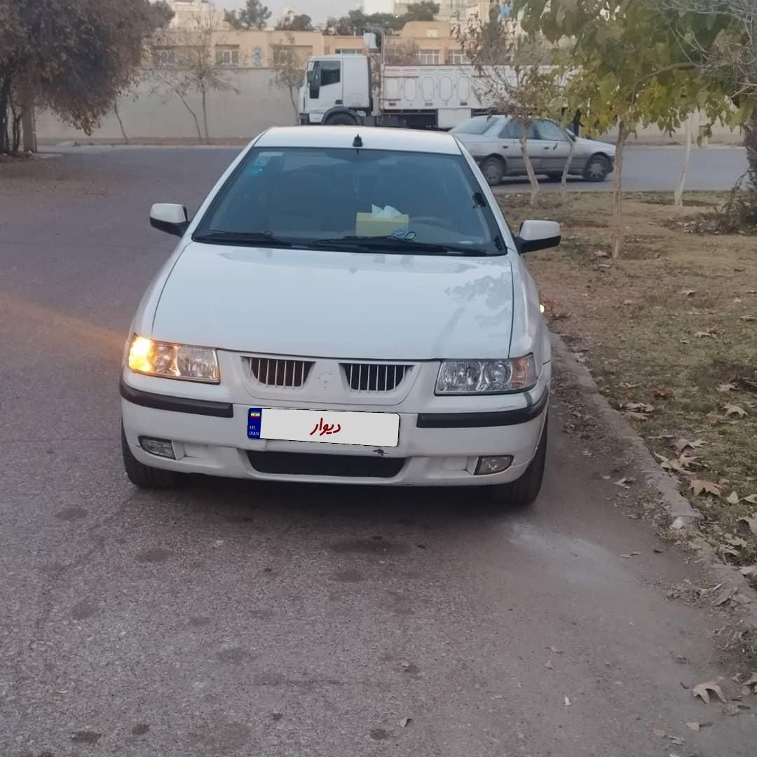 سمند LX EF7 دوگانه سوز - 1391