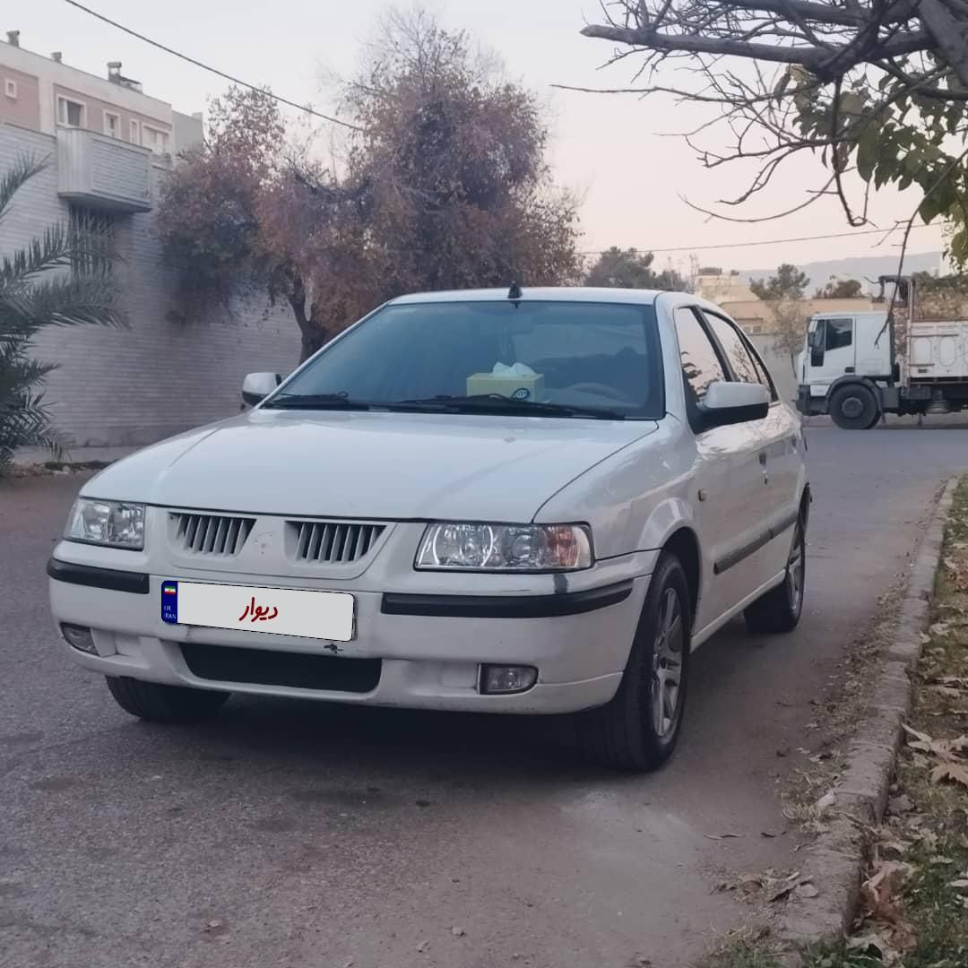 سمند LX EF7 دوگانه سوز - 1391