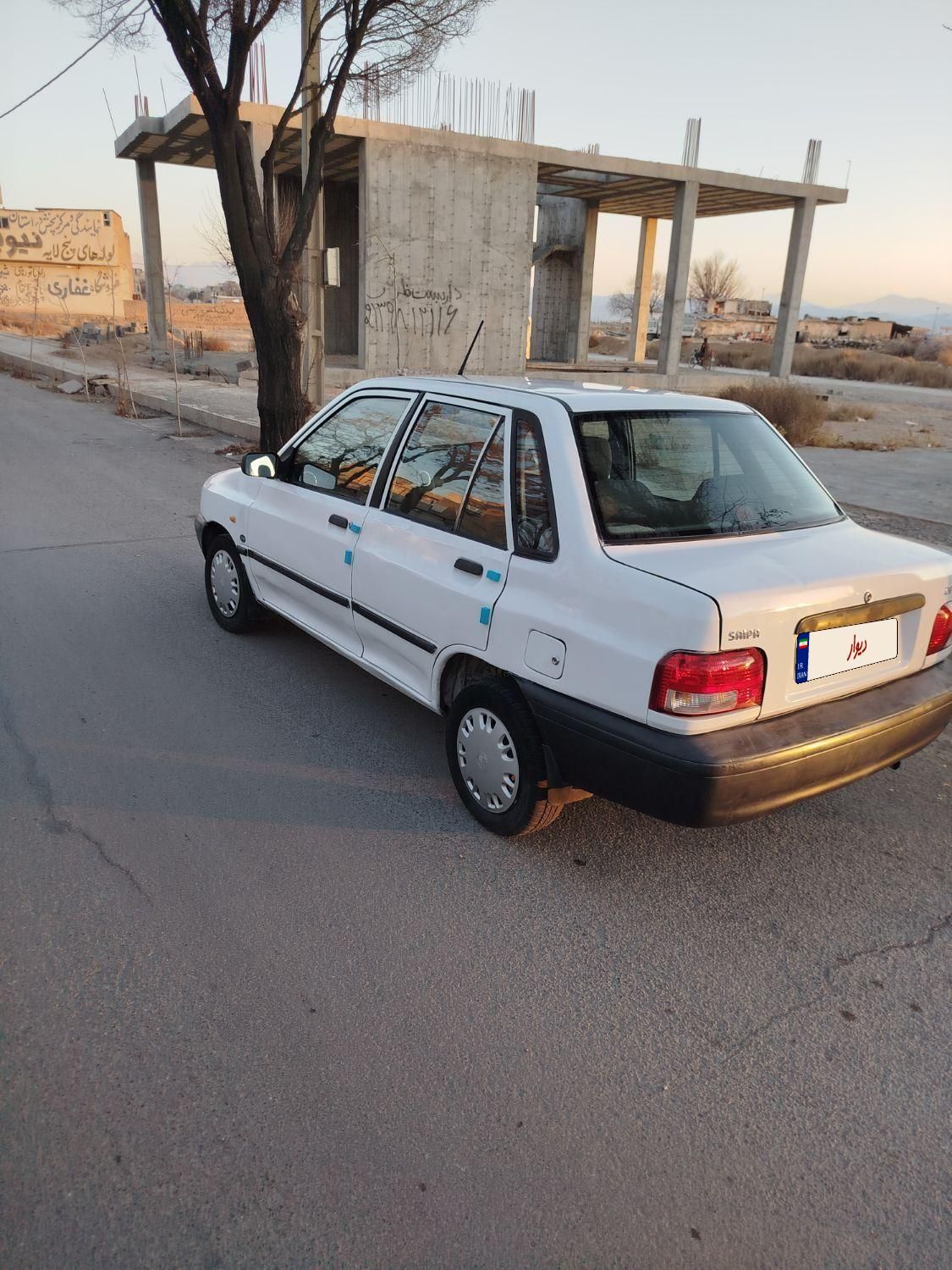 پراید 131 SL - 1391