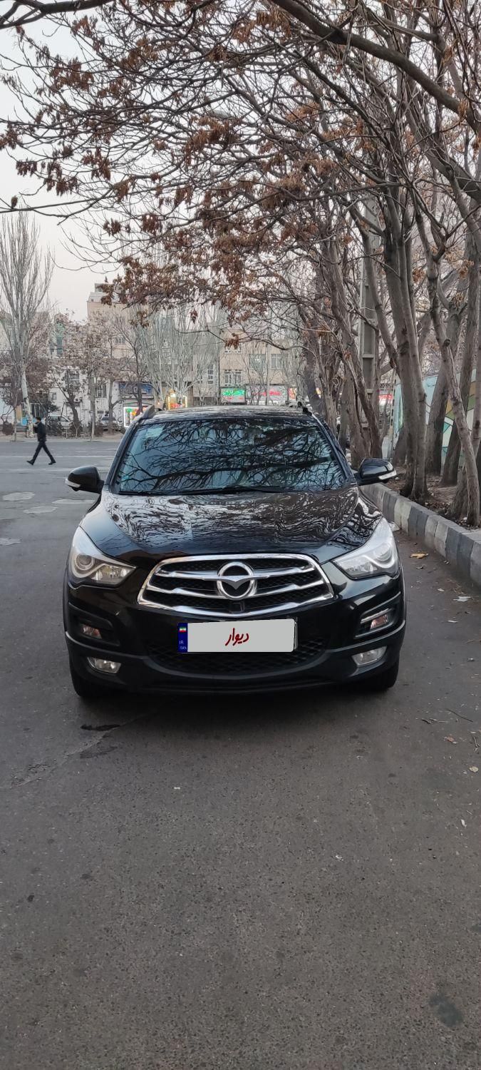 هایما S5 گیربکس CVT - 2018