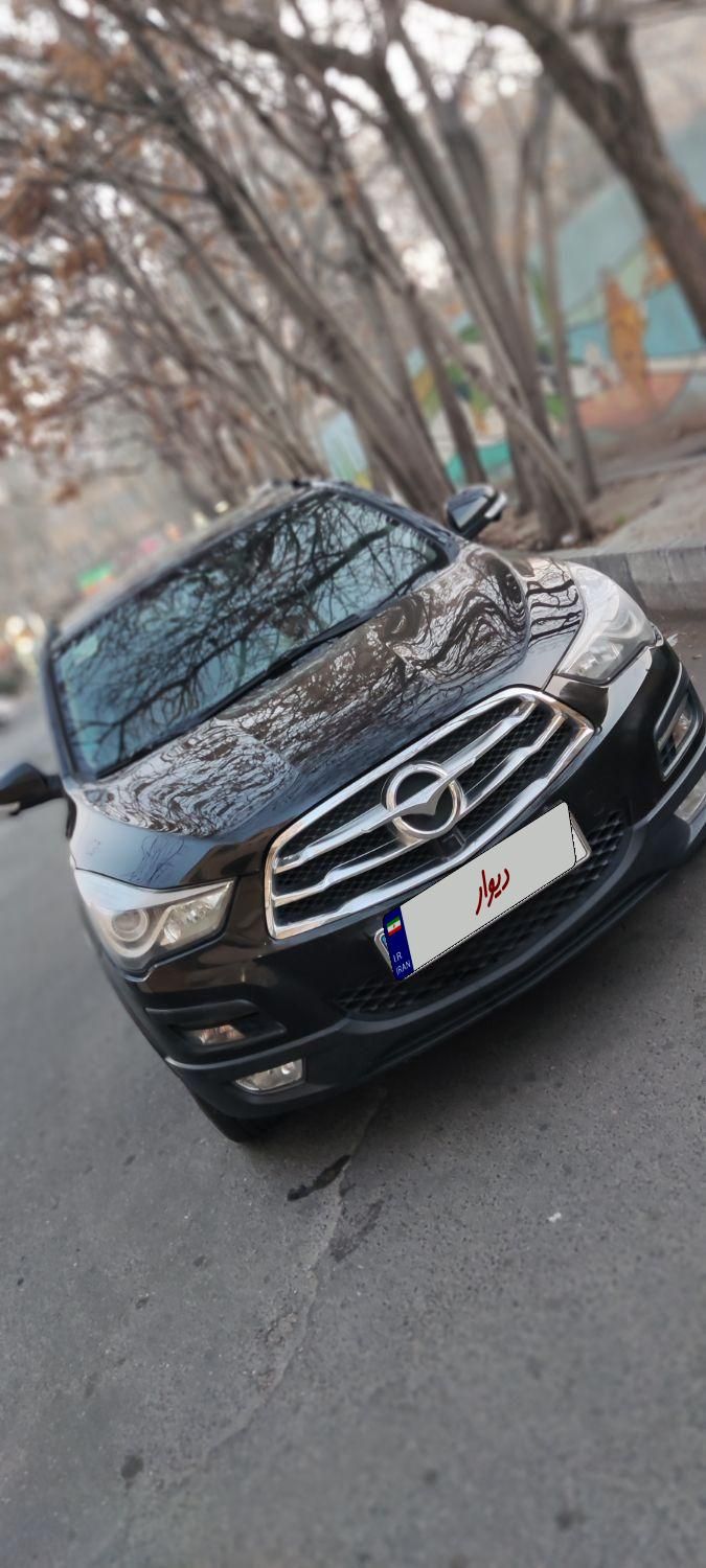 هایما S5 گیربکس CVT - 2018