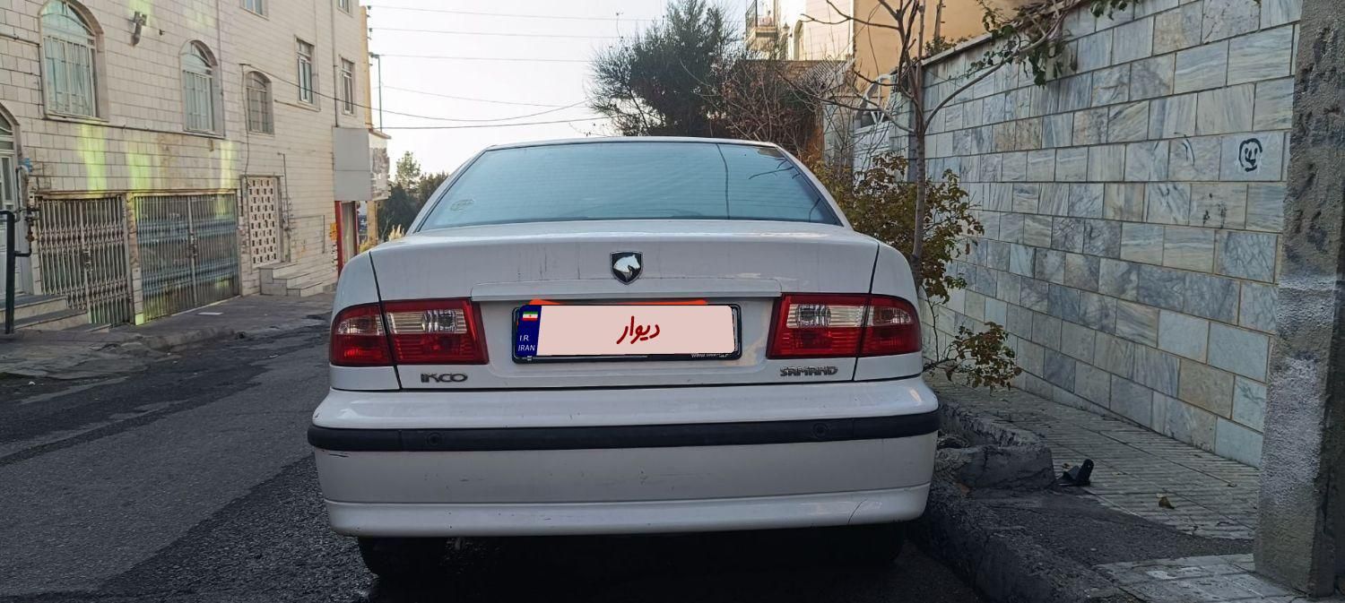 سمند LX EF7 - 1397