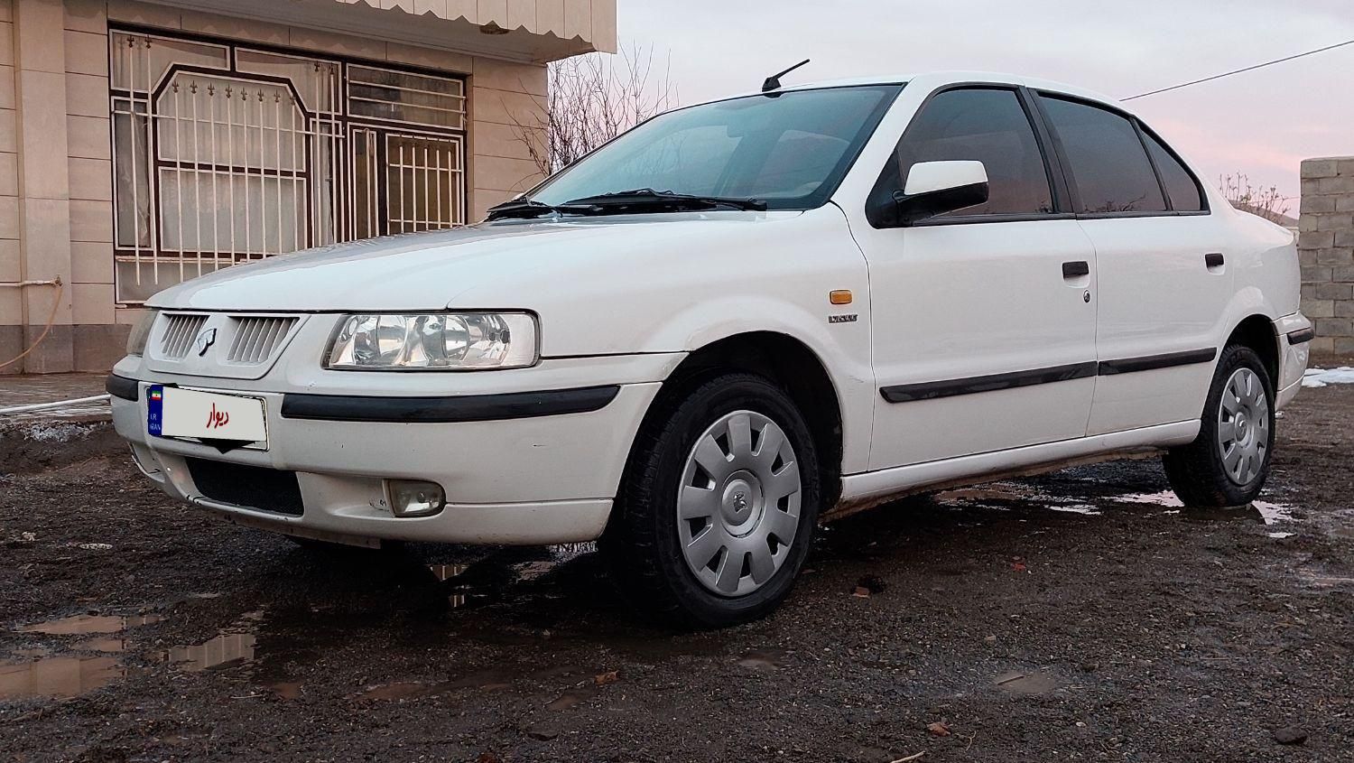 سمند LX EF7 دوگانه سوز - 1393