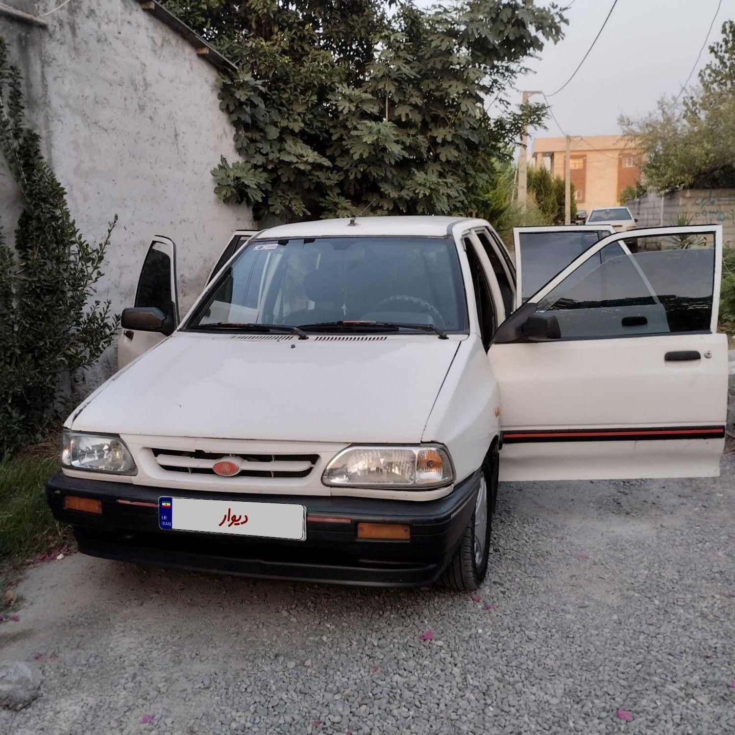 پراید 111 LX - 1378