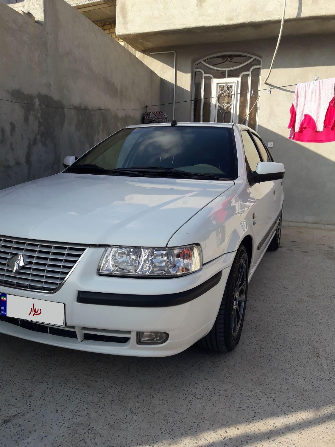 سمند LX EF7 دوگانه سوز - 1391