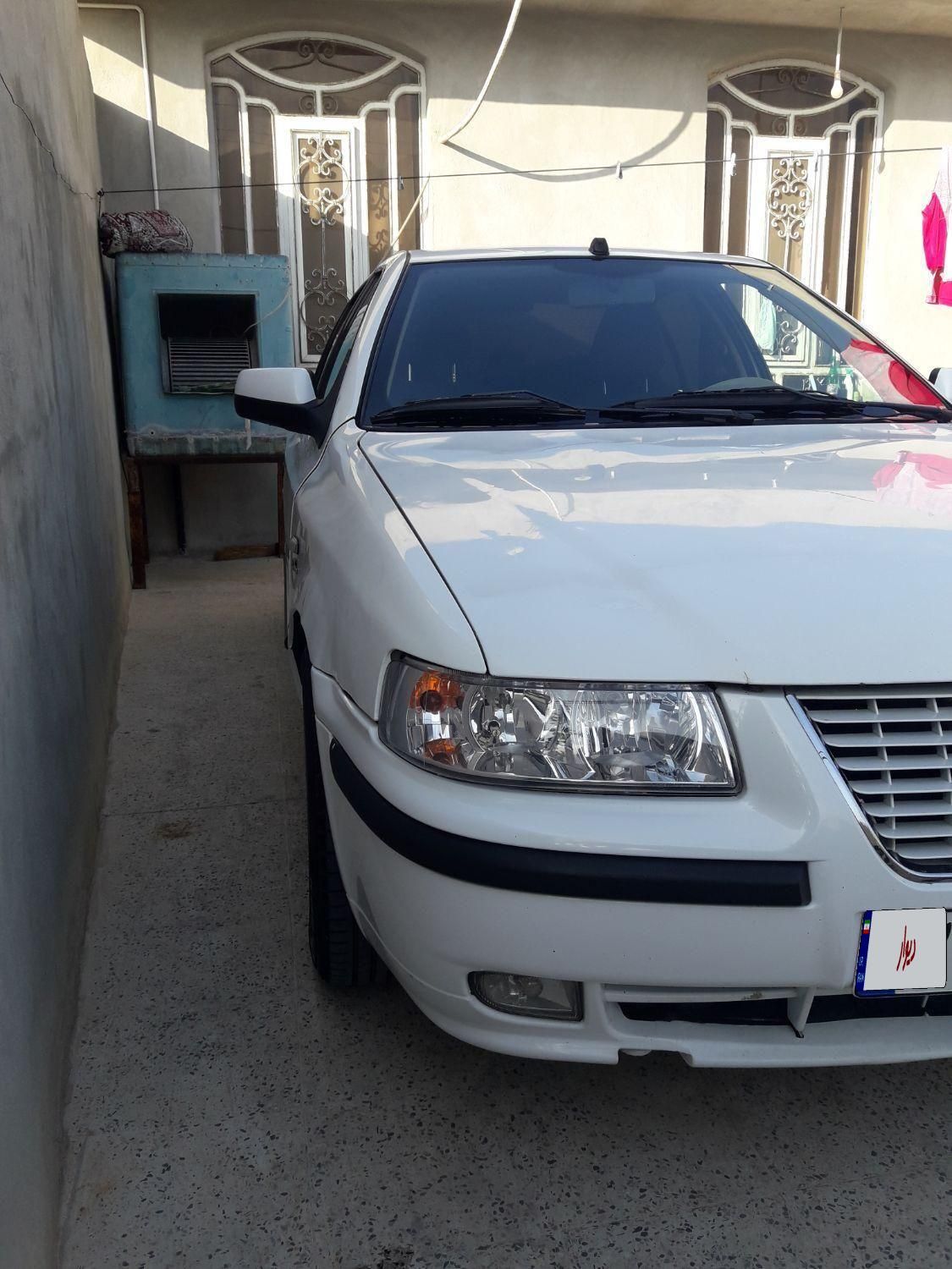 سمند LX EF7 دوگانه سوز - 1391