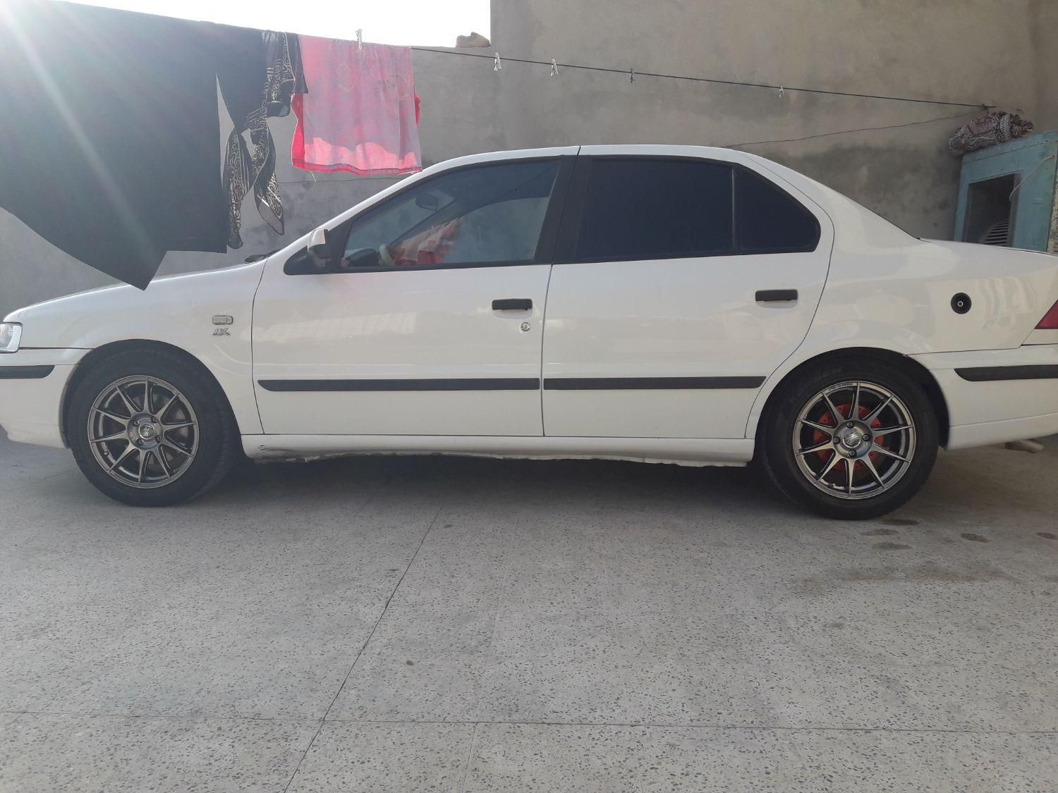 سمند LX EF7 دوگانه سوز - 1391