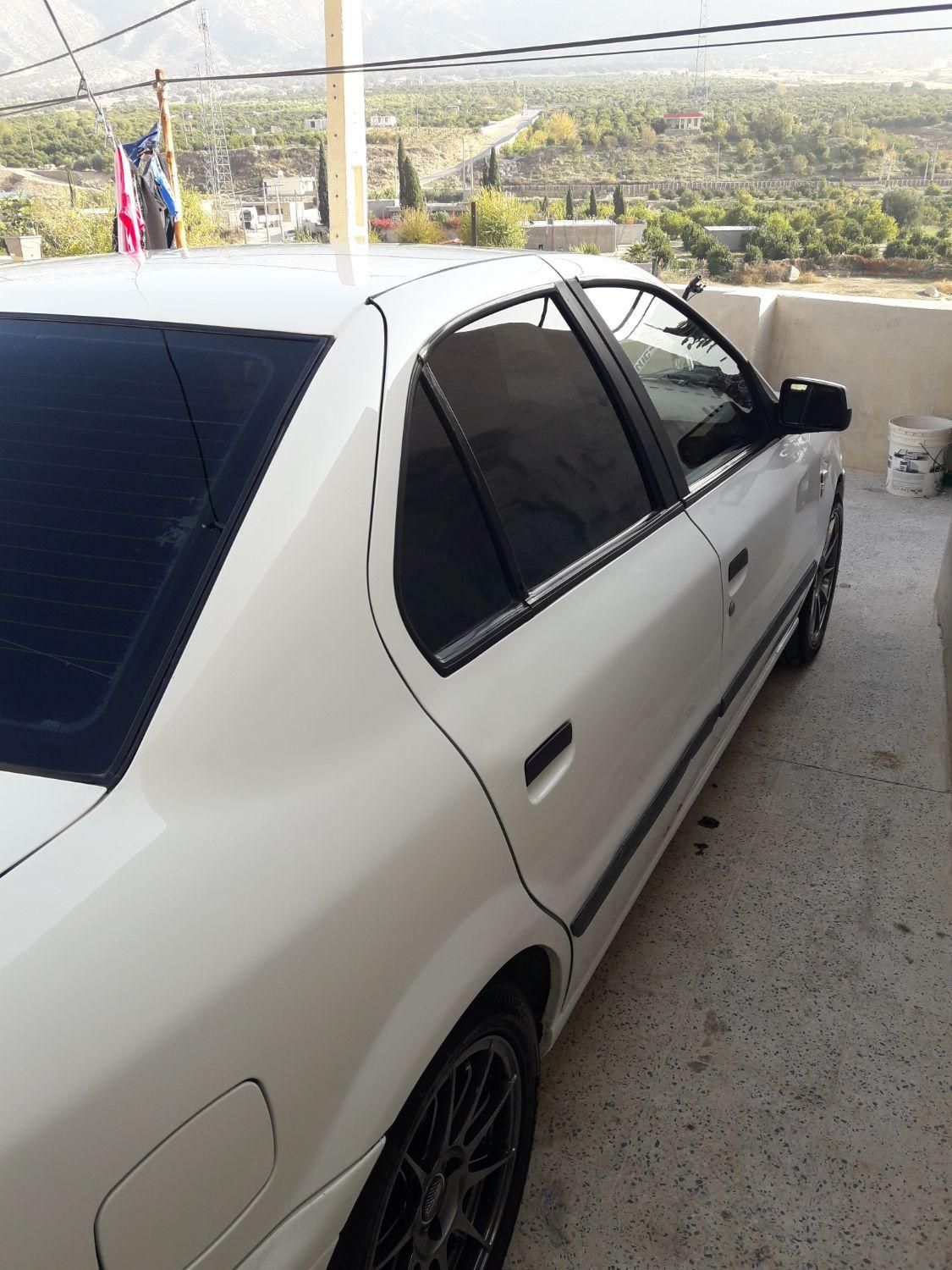 سمند LX EF7 دوگانه سوز - 1391