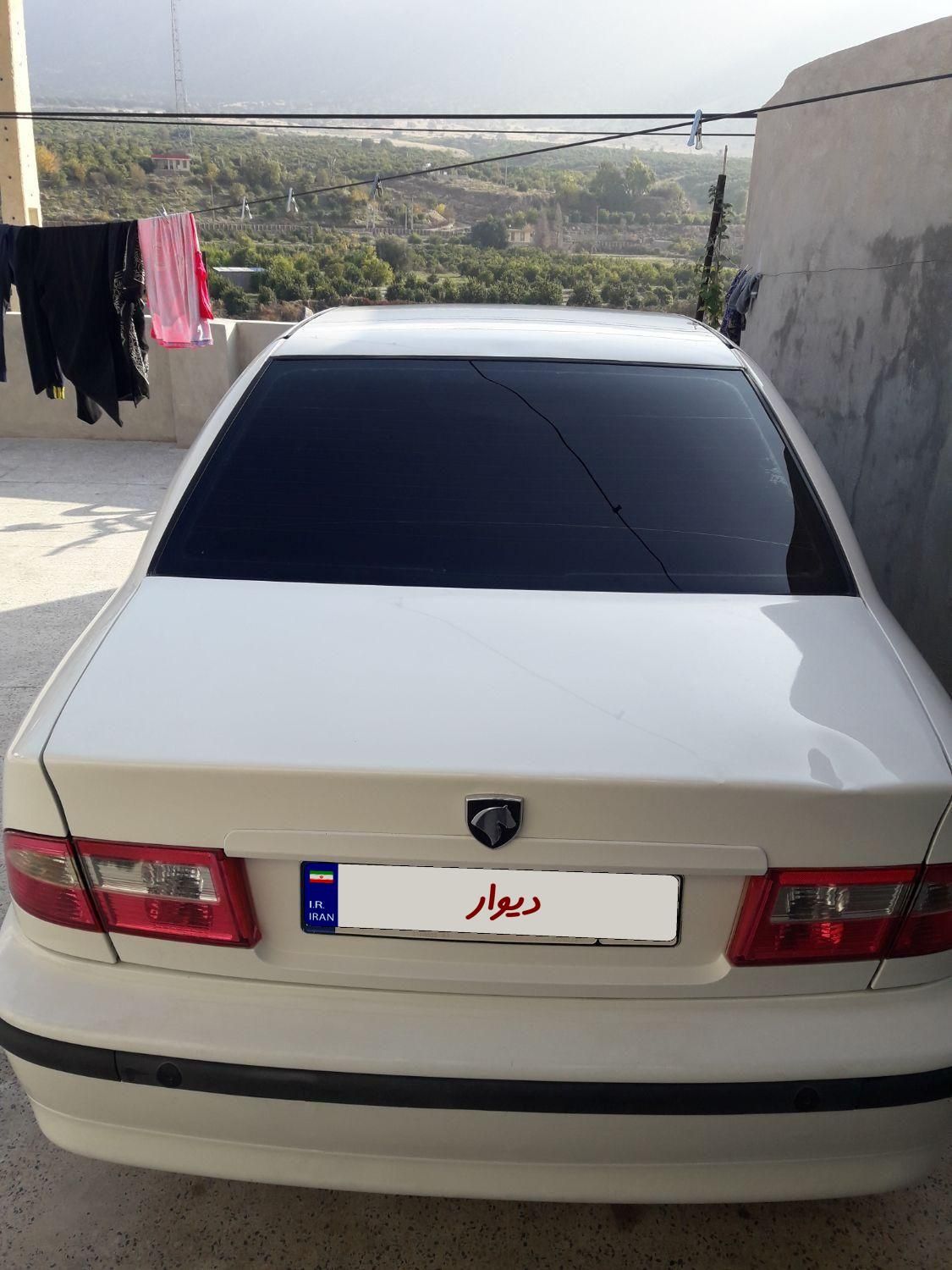 سمند LX EF7 دوگانه سوز - 1391