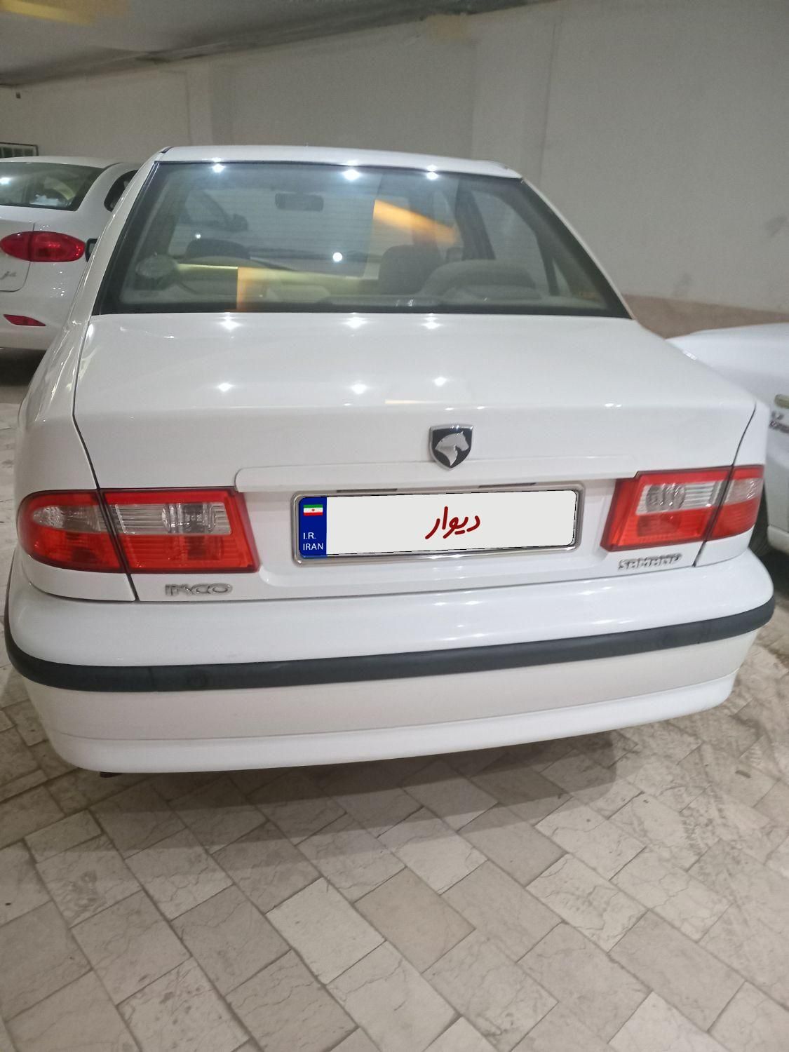 سمند LX EF7 دوگانه سوز - 1398