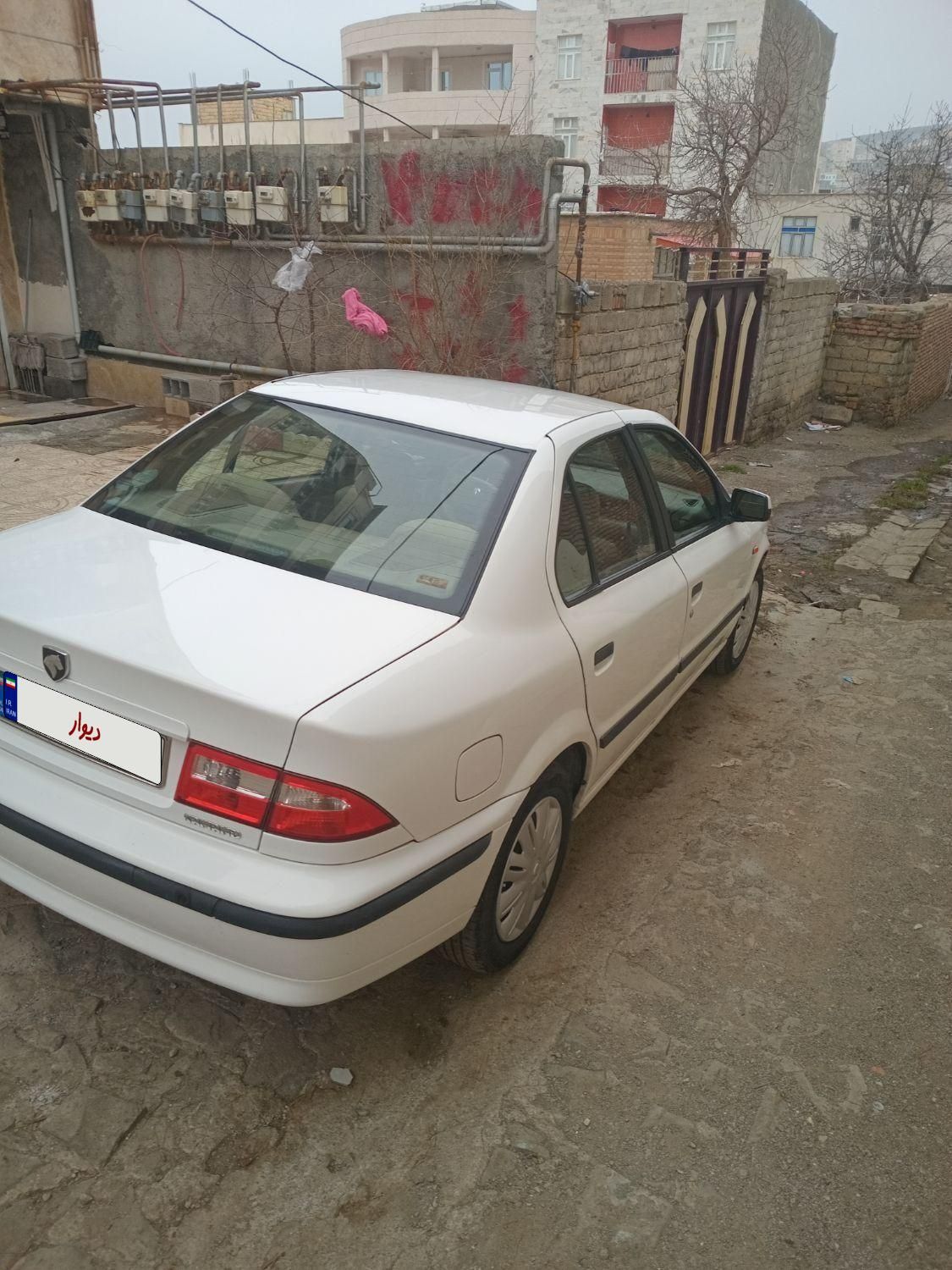 سمند LX EF7 دوگانه سوز - 1398