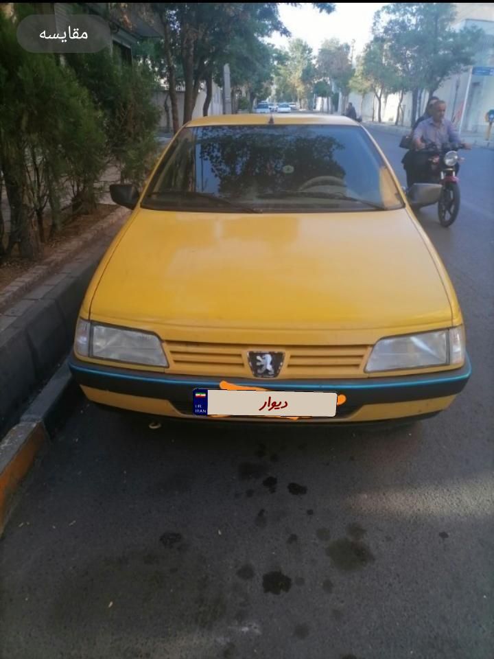 پژو 405 GL - دوگانه سوز CNG - 1372