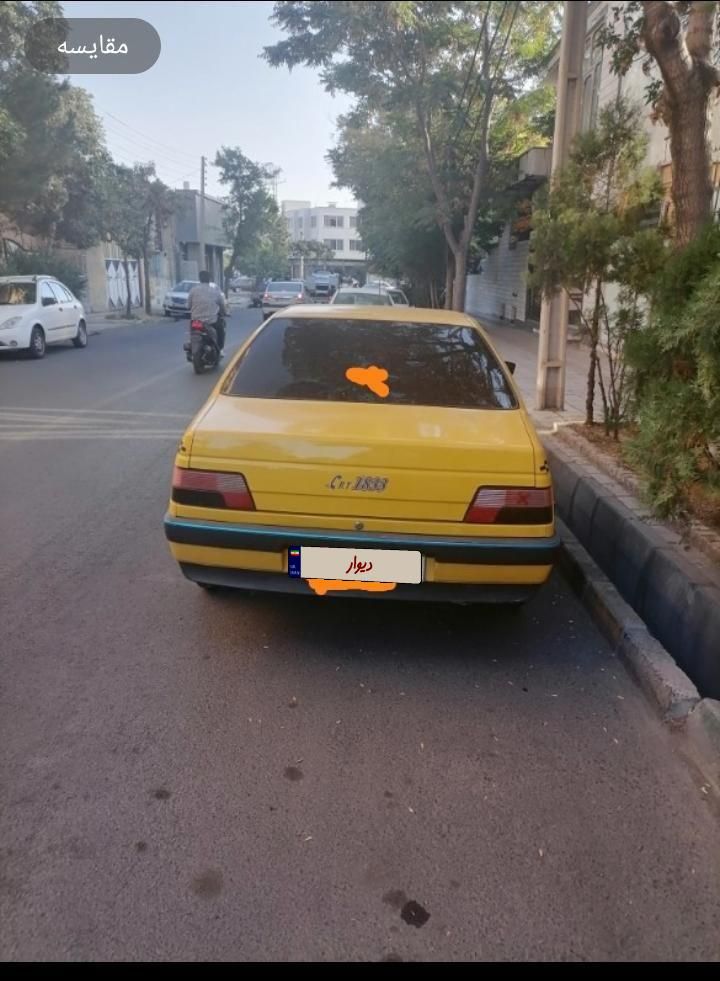 پژو 405 GL - دوگانه سوز CNG - 1372