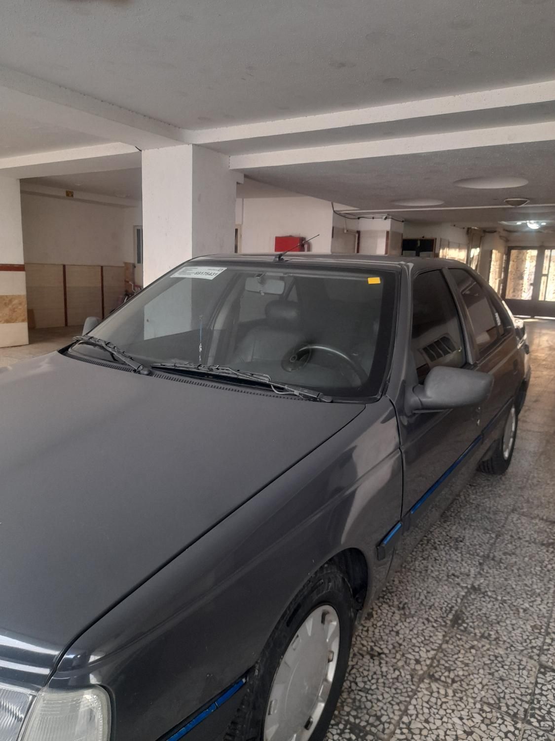 پژو 405 GLI - دوگانه سوز CNG - 1384