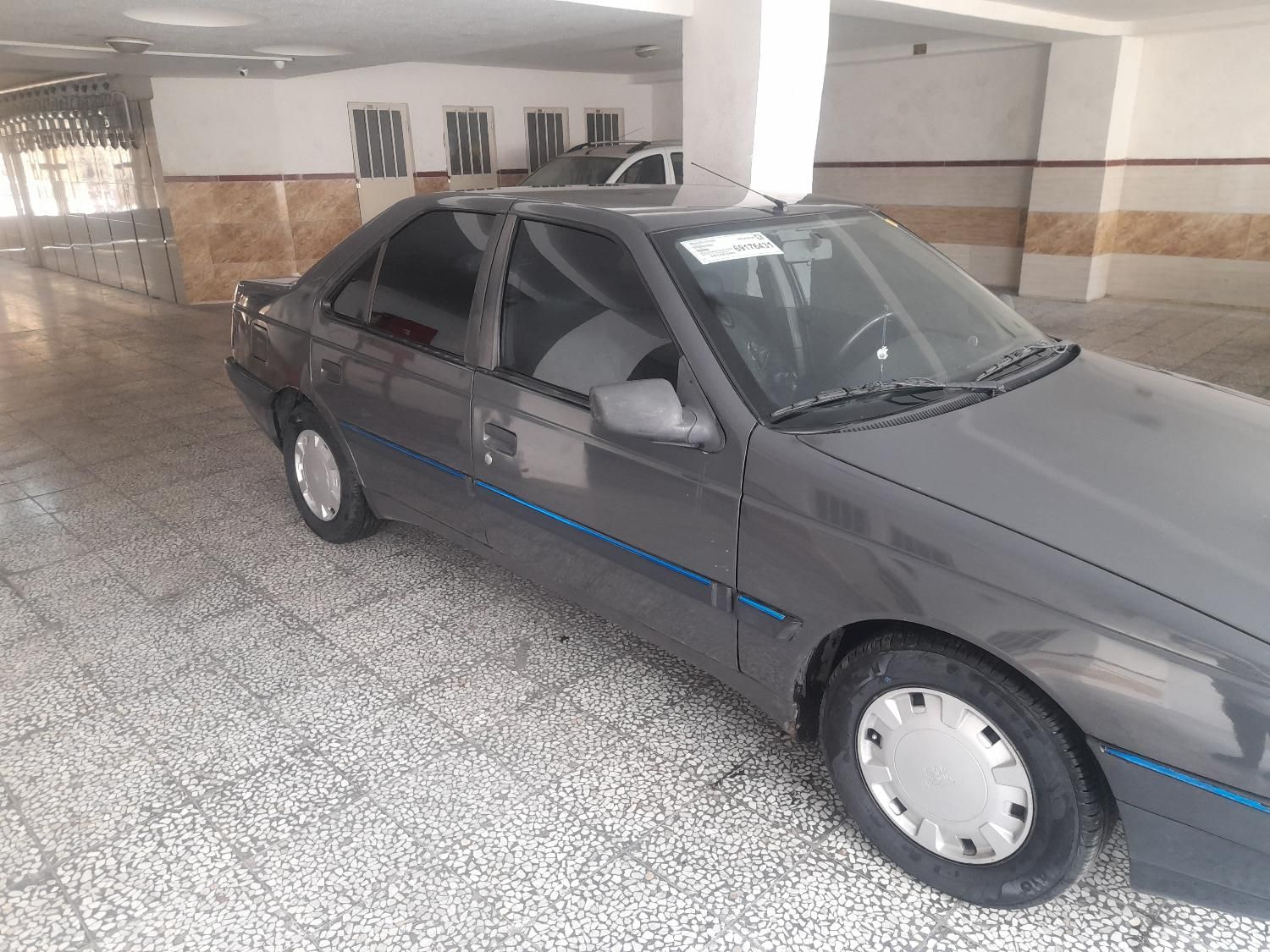 پژو 405 GLI - دوگانه سوز CNG - 1384