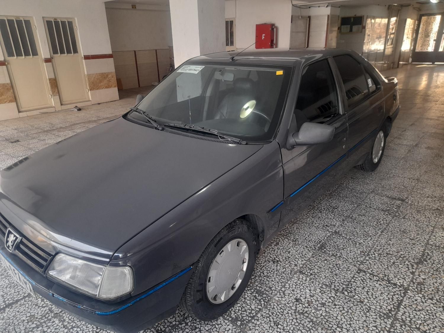 پژو 405 GLI - دوگانه سوز CNG - 1384