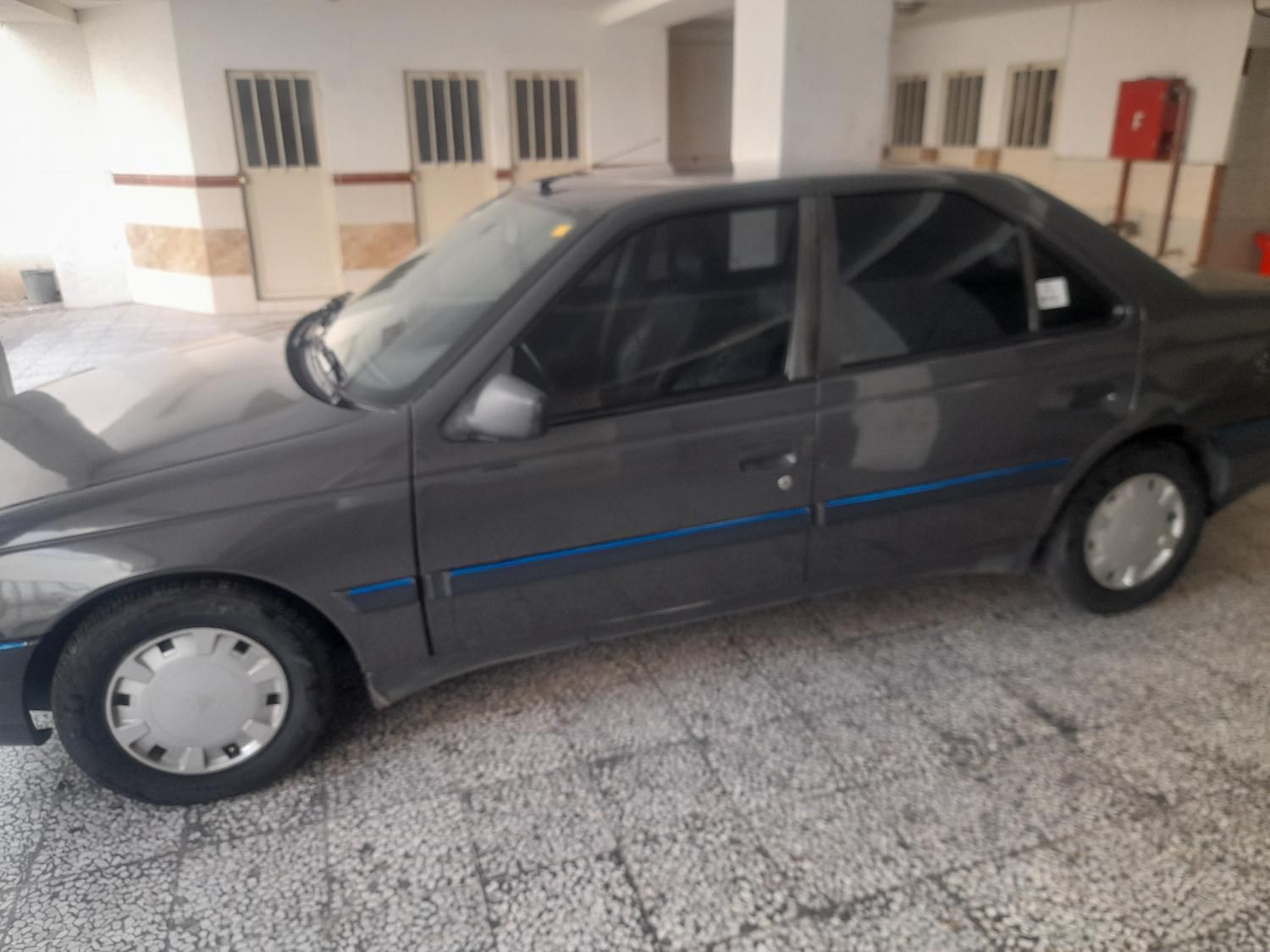 پژو 405 GLI - دوگانه سوز CNG - 1384