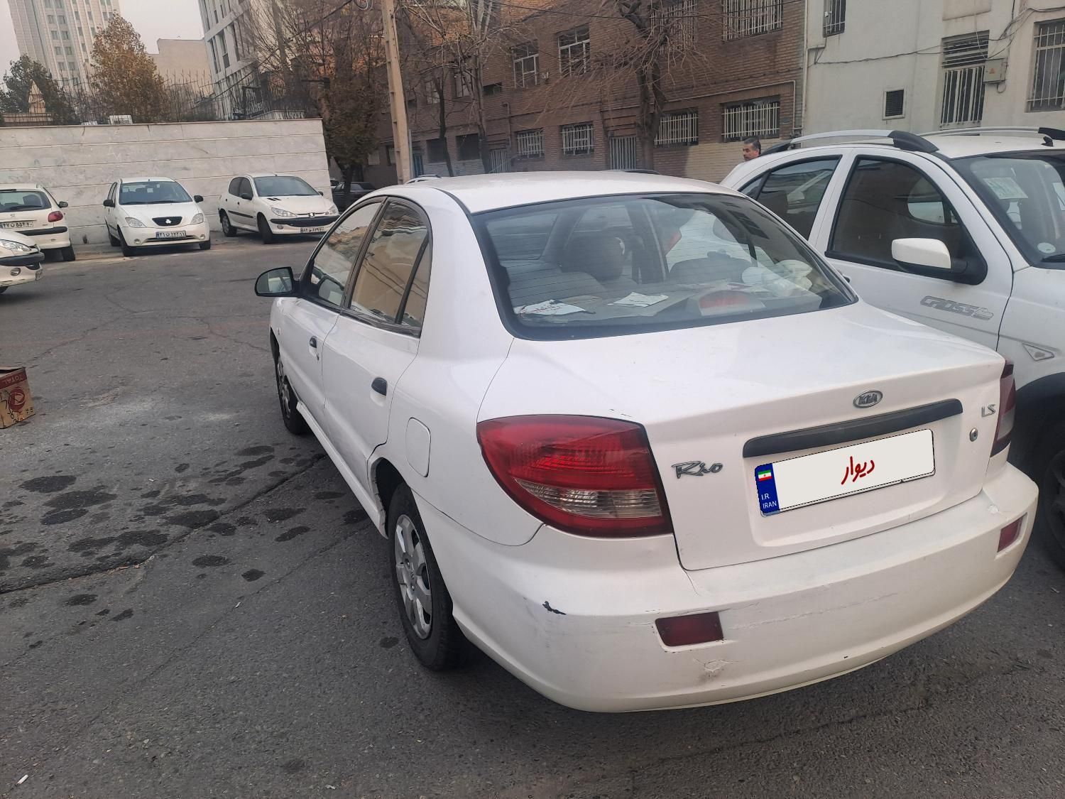 کیا ریو مونتاژ دنده ای LS - 2009