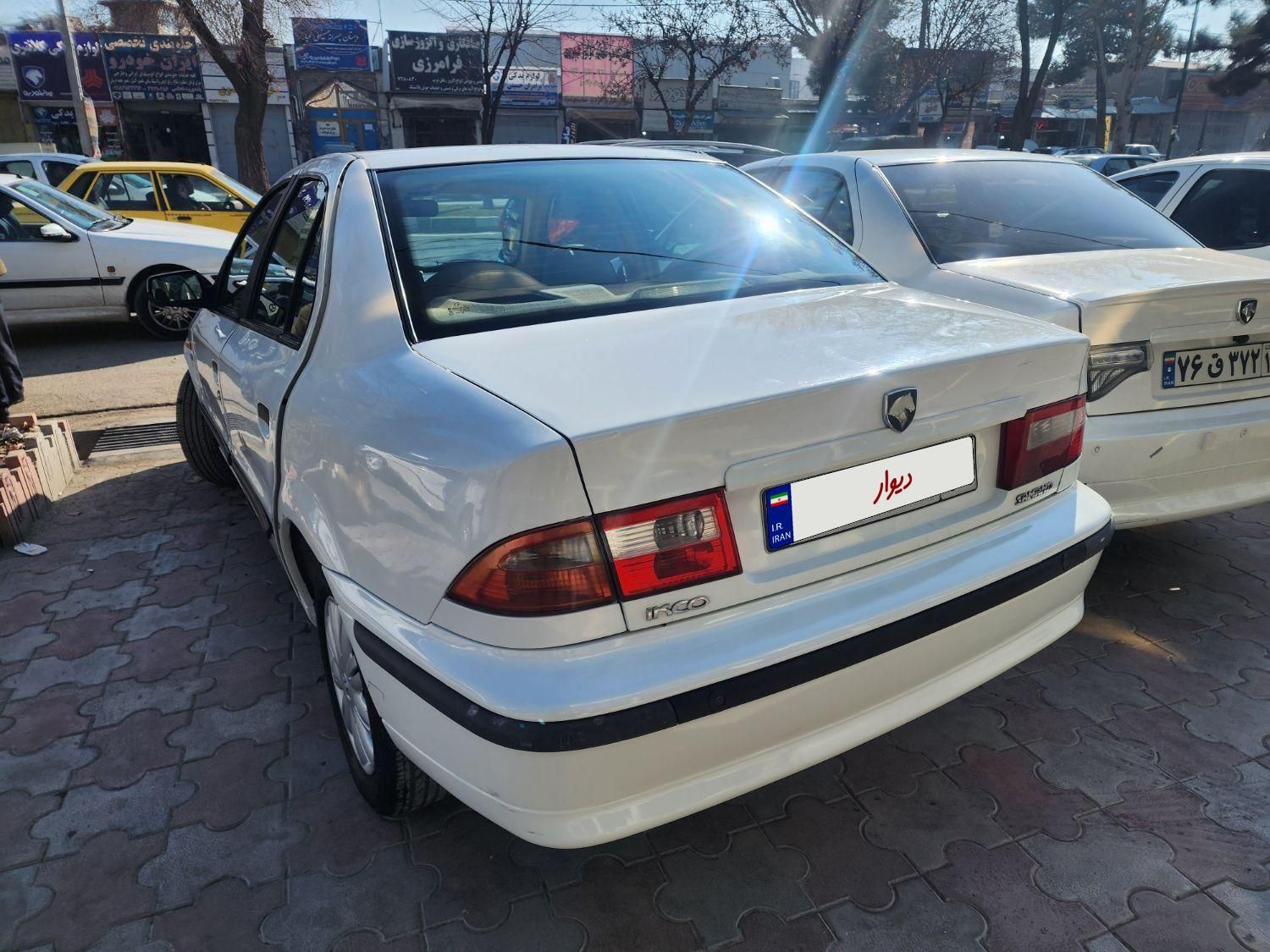 سمند LX XU7 - 1393