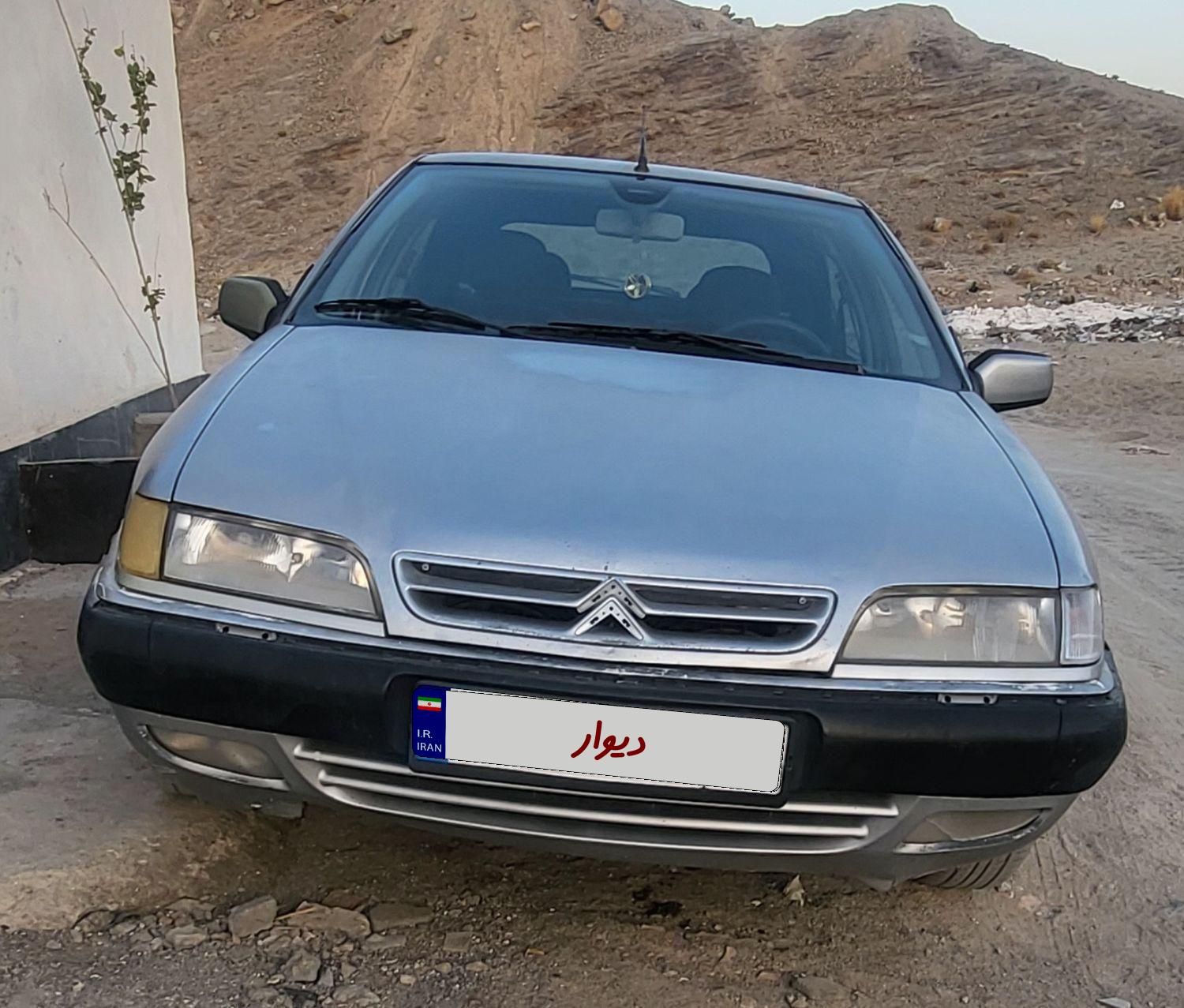 سیتروئن زانتیا X - 2007