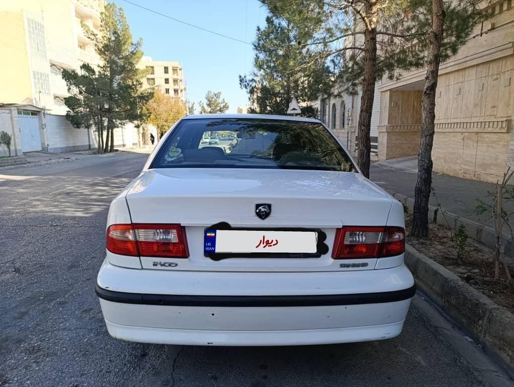 سمند LX XU7 - 1398