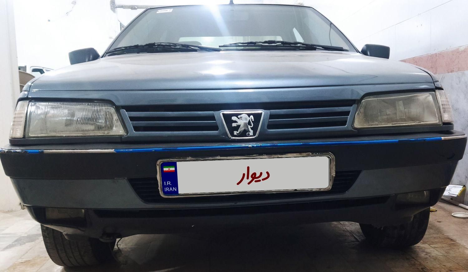 پژو 405 GL - دوگانه سوز CNG - 1373