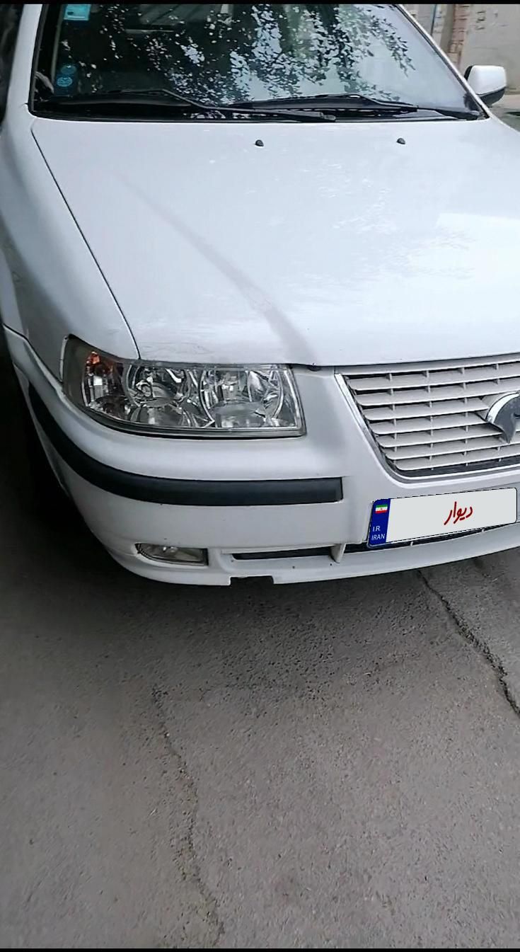 سمند LX EF7 دوگانه سوز - 1396