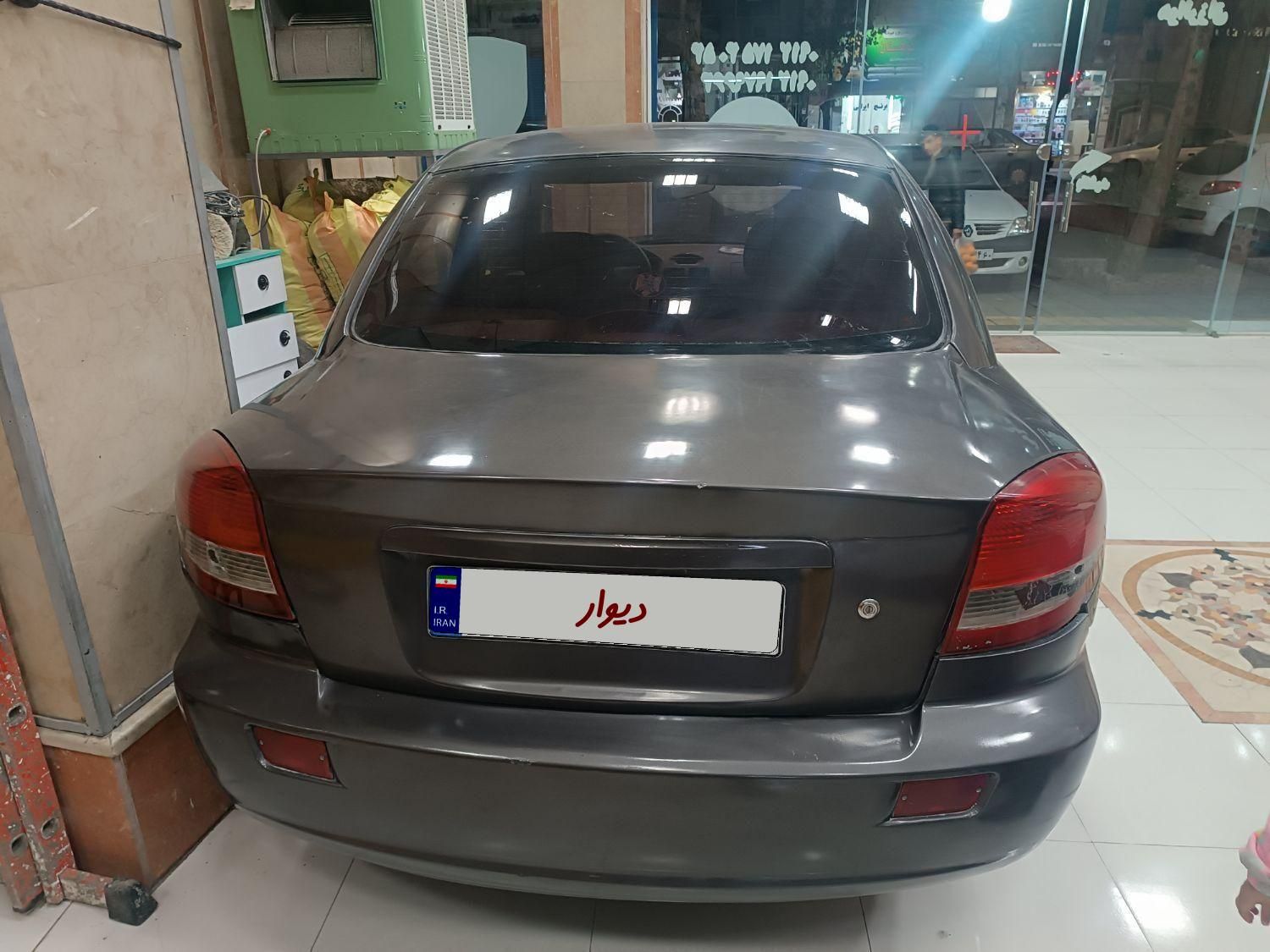 کیا ریو مونتاژ دنده ای LS - 2007