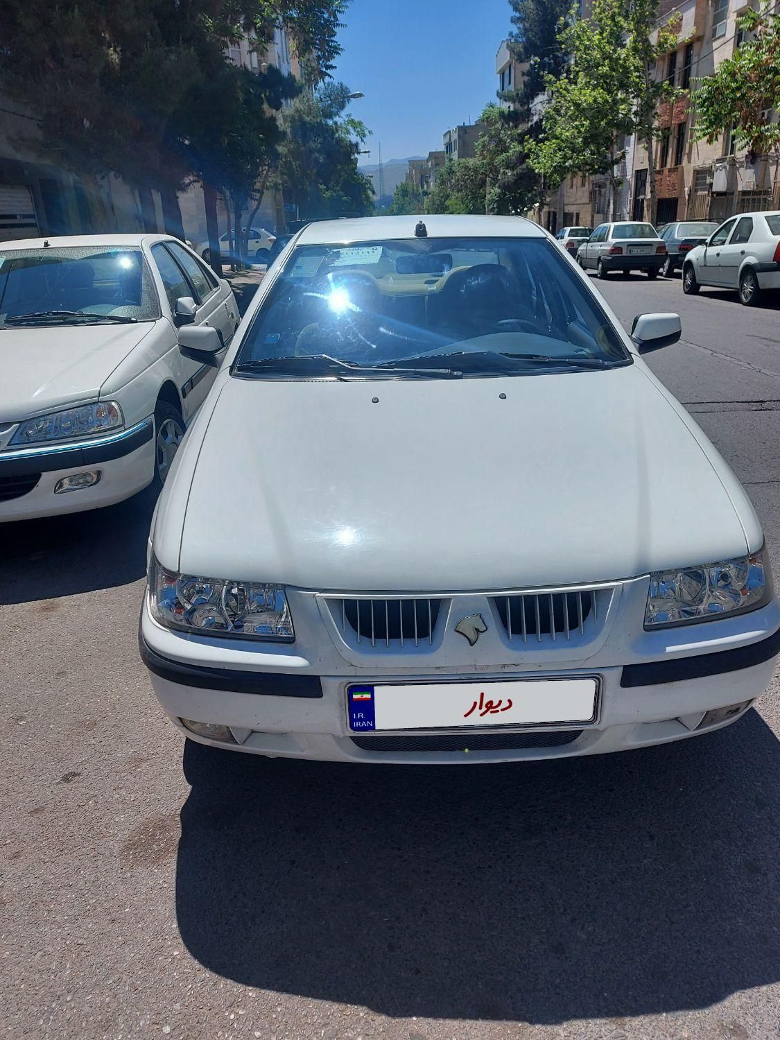 سمند LX XU7 - 1396