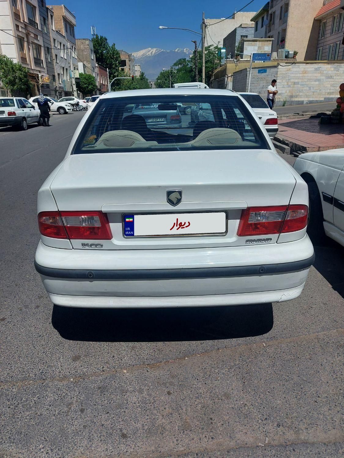 سمند LX XU7 - 1396