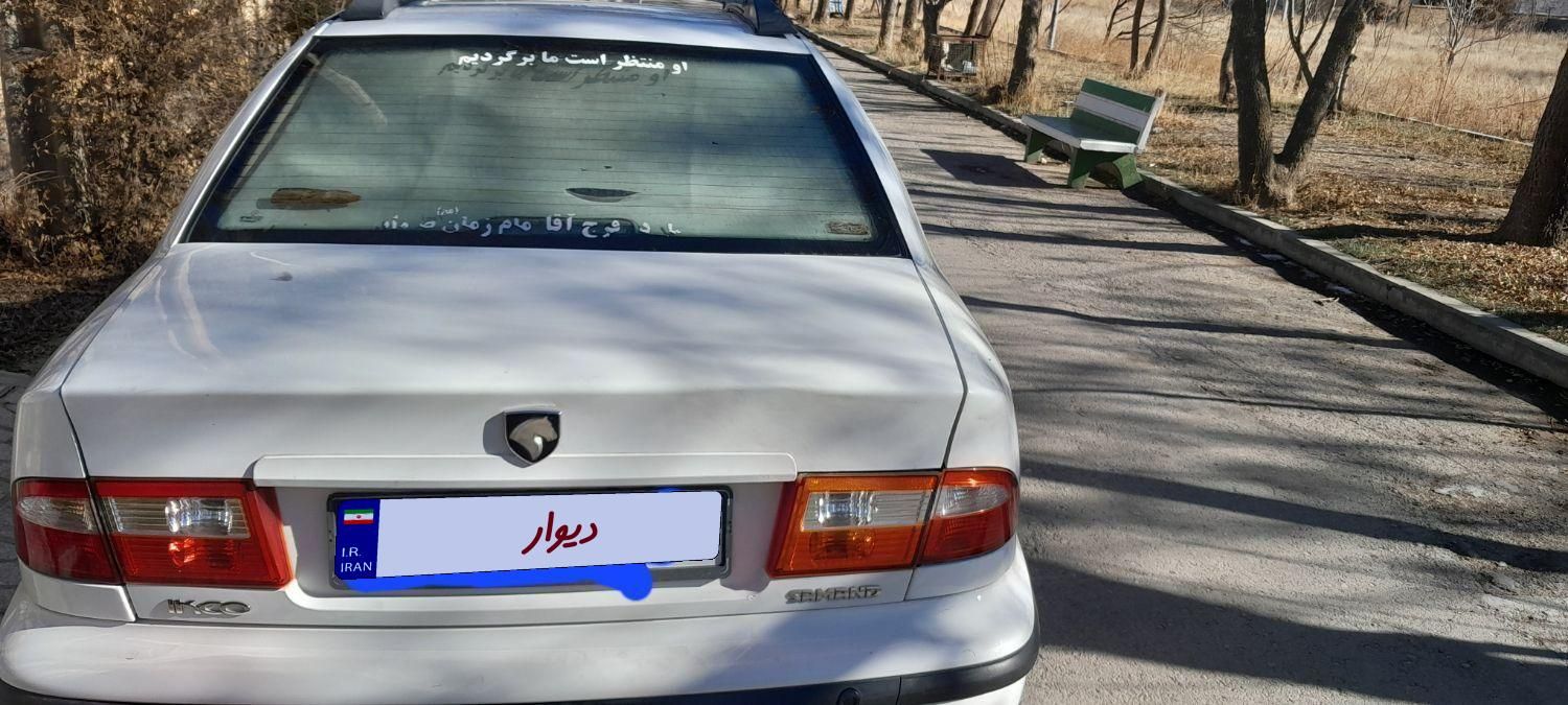 سمند LX EF7 دوگانه سوز - 1396