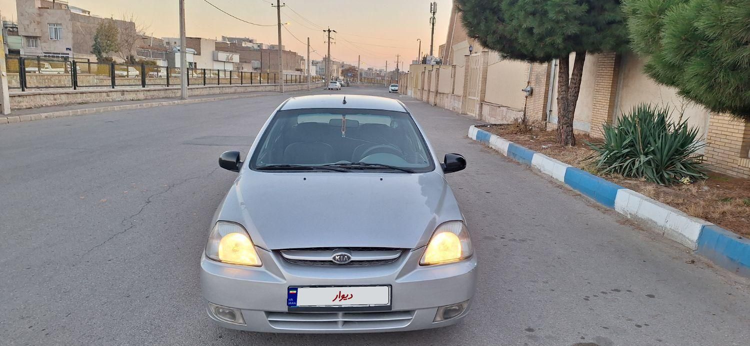 کیا ریو مونتاژ دنده ای LS - 2010