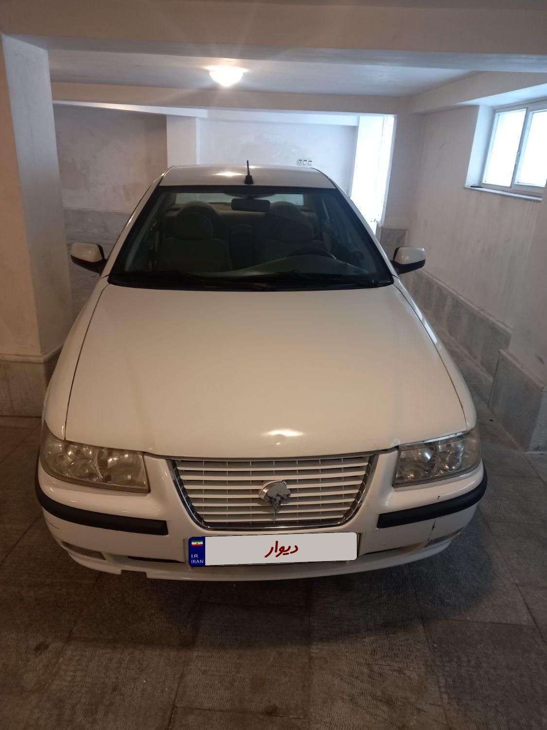 سمند LX EF7 دوگانه سوز - 1390