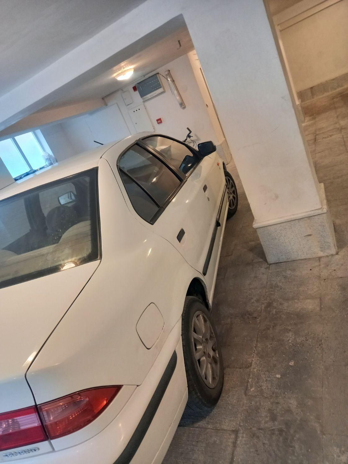 سمند LX EF7 دوگانه سوز - 1390