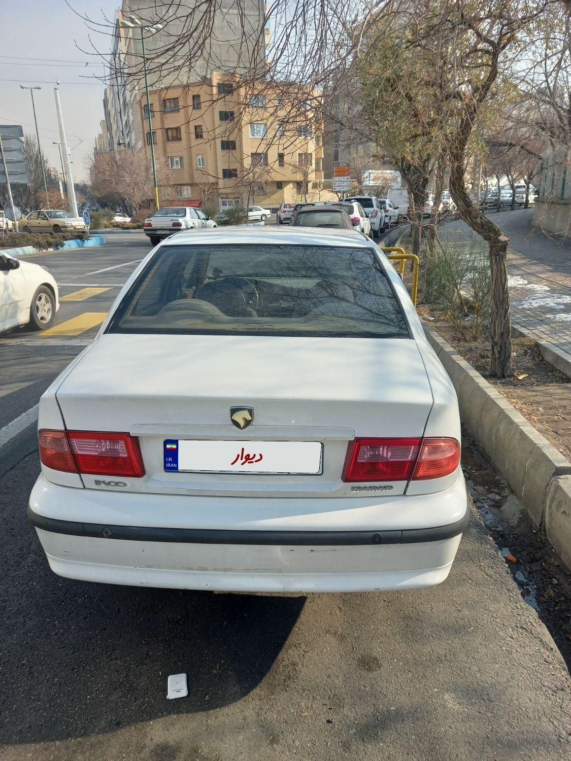 سمند LX EF7 دوگانه سوز - 1390