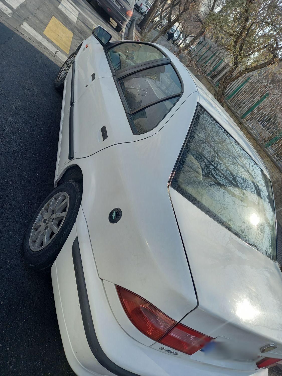 سمند LX EF7 دوگانه سوز - 1390