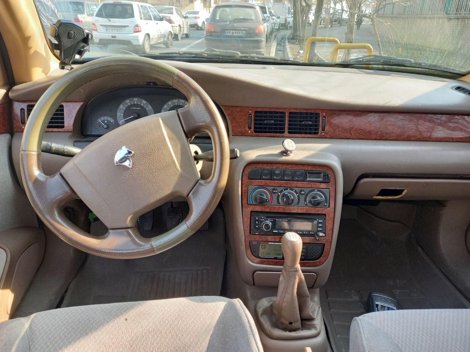 سمند LX EF7 دوگانه سوز - 1390