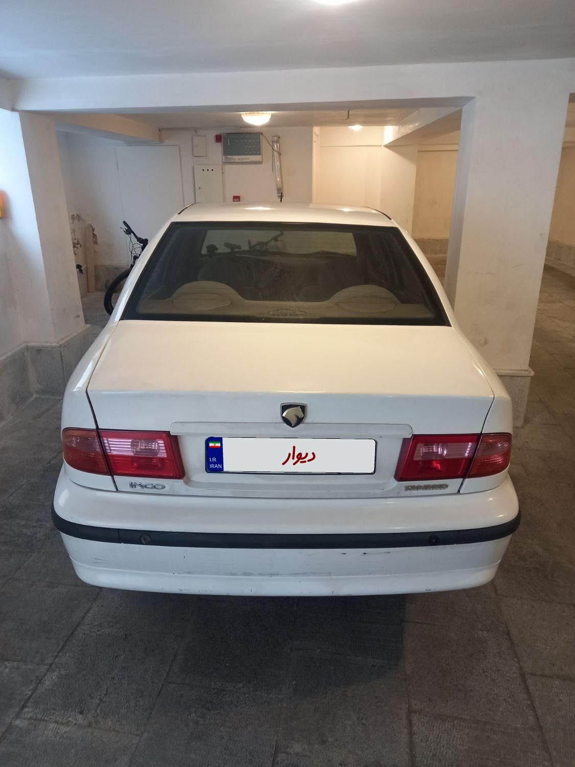 سمند LX EF7 دوگانه سوز - 1390