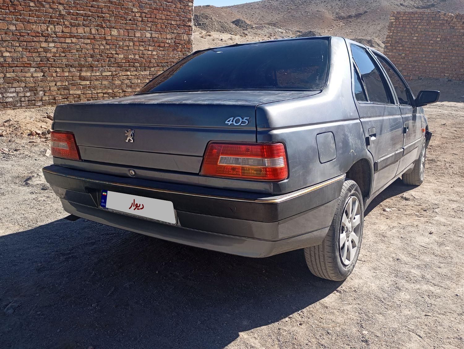 پژو 405 SLX بنزینی TU5 - 1394