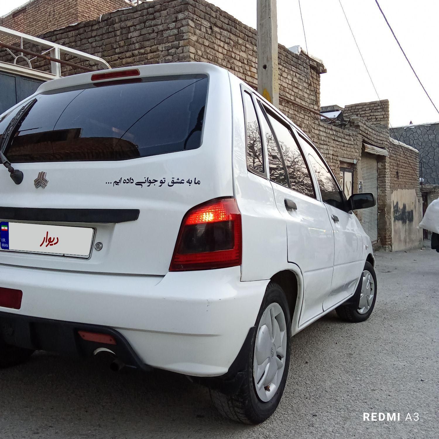 پراید 111 SE - 1392