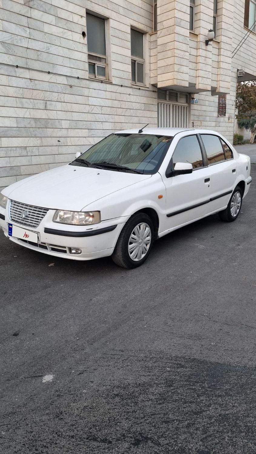 سمند LX EF7 دوگانه سوز - 1396