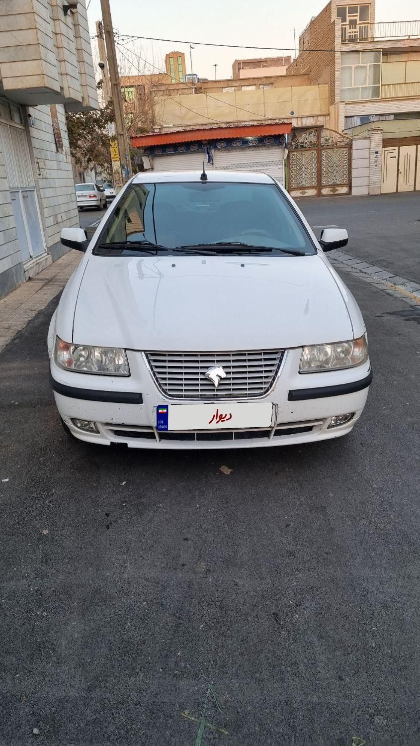 سمند LX EF7 دوگانه سوز - 1396