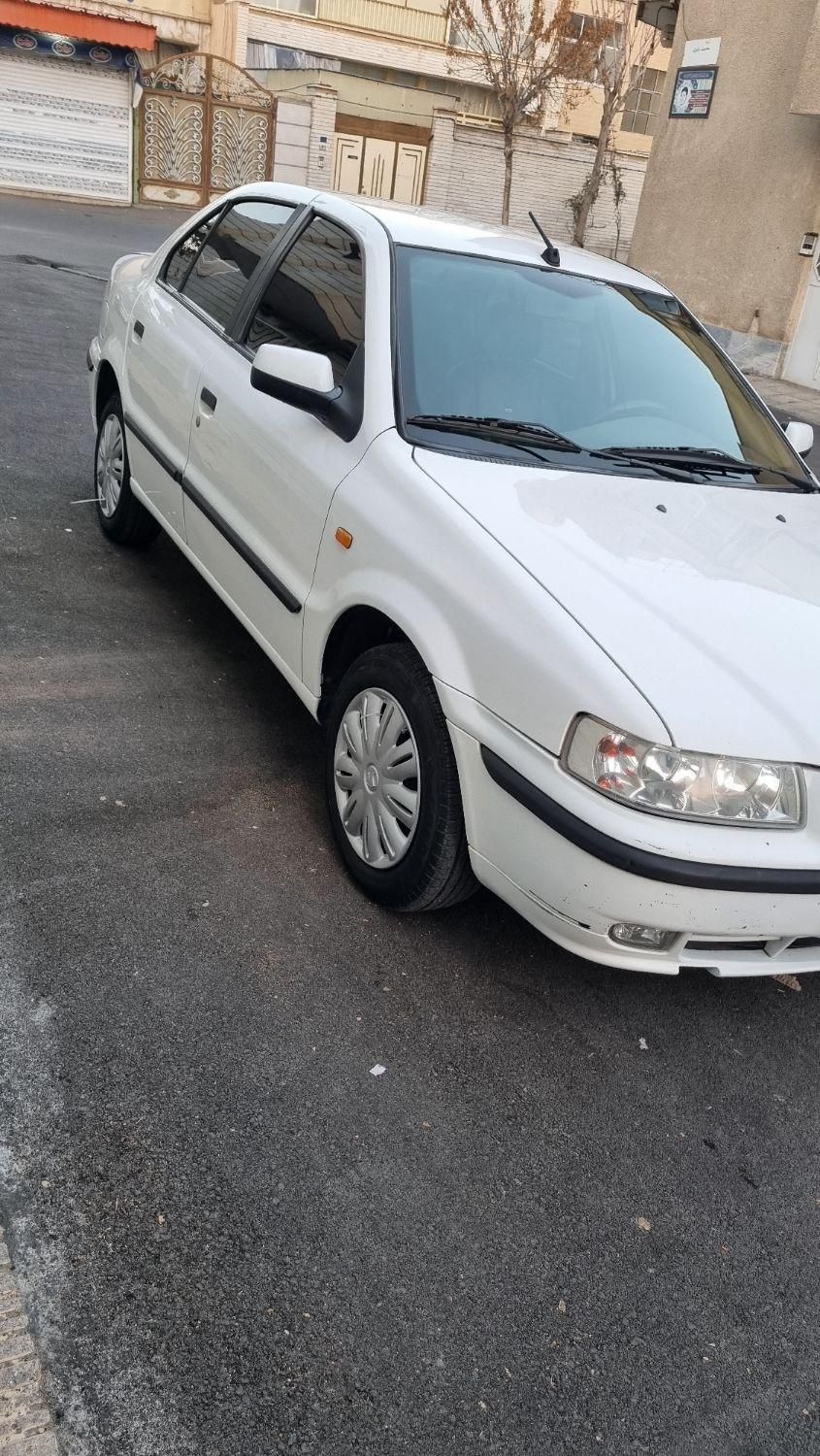 سمند LX EF7 دوگانه سوز - 1396