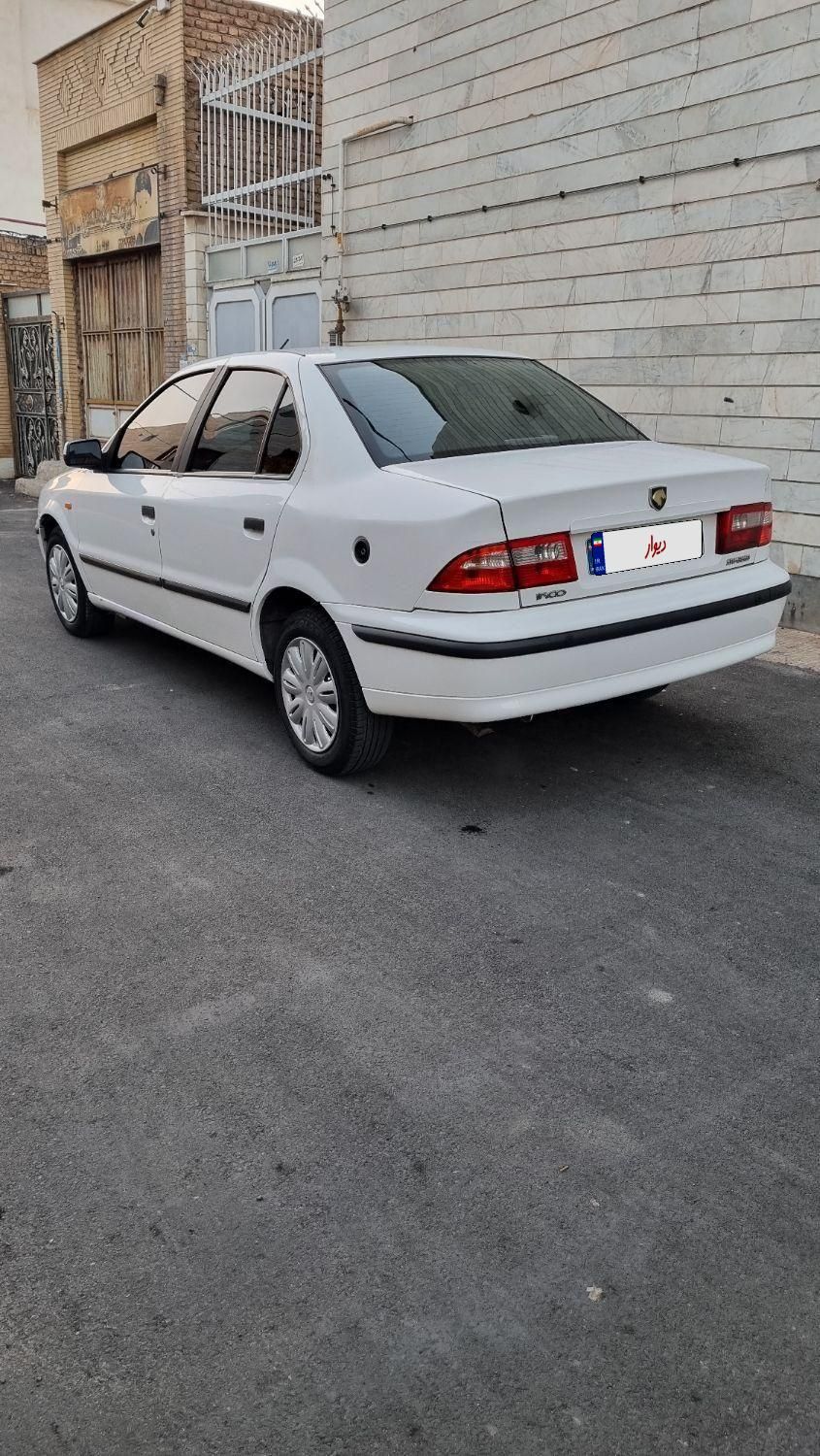 سمند LX EF7 دوگانه سوز - 1396