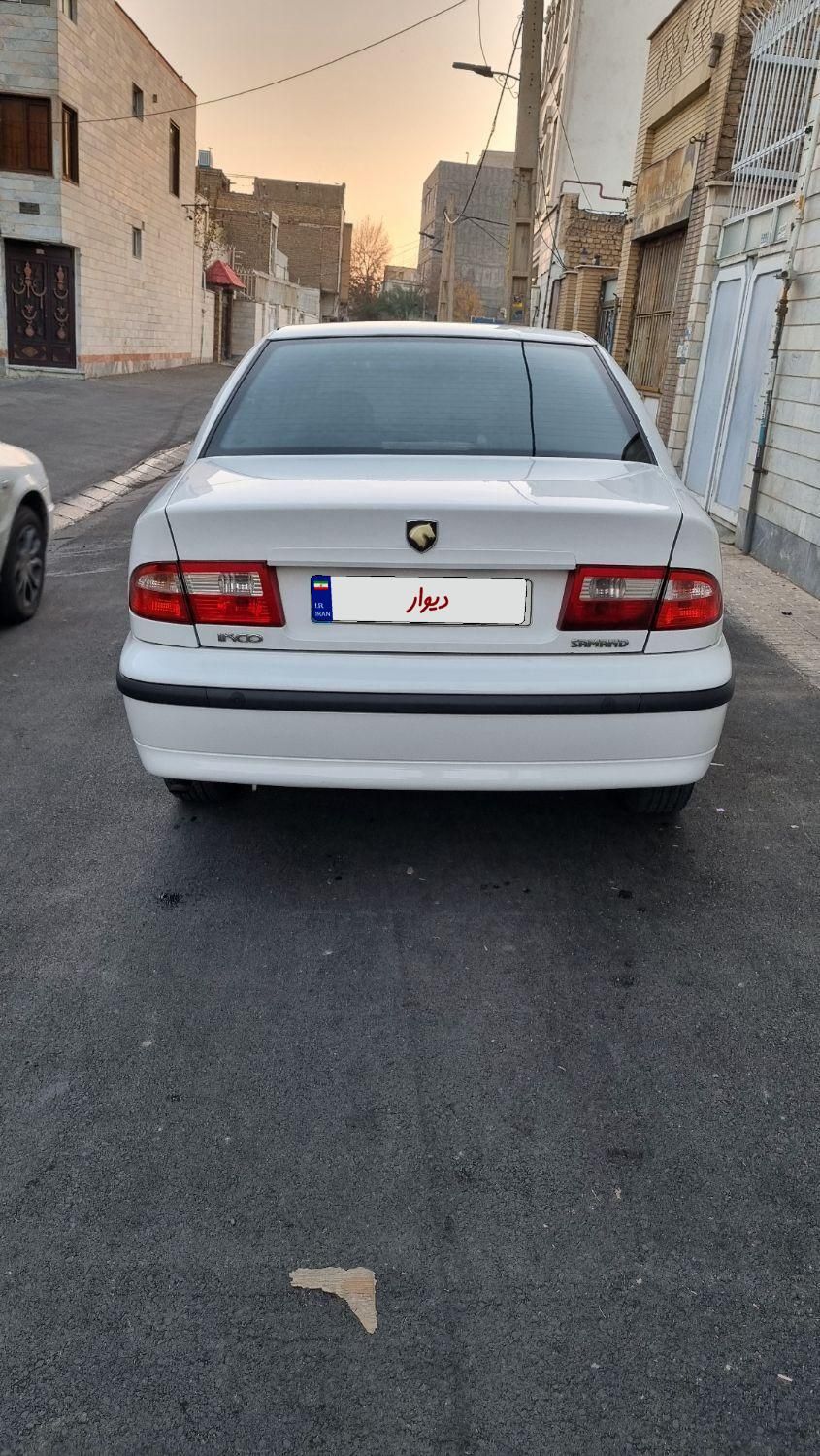 سمند LX EF7 دوگانه سوز - 1396