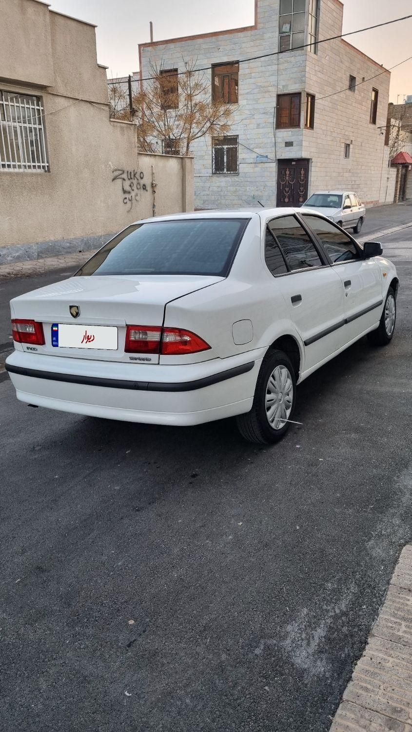 سمند LX EF7 دوگانه سوز - 1396