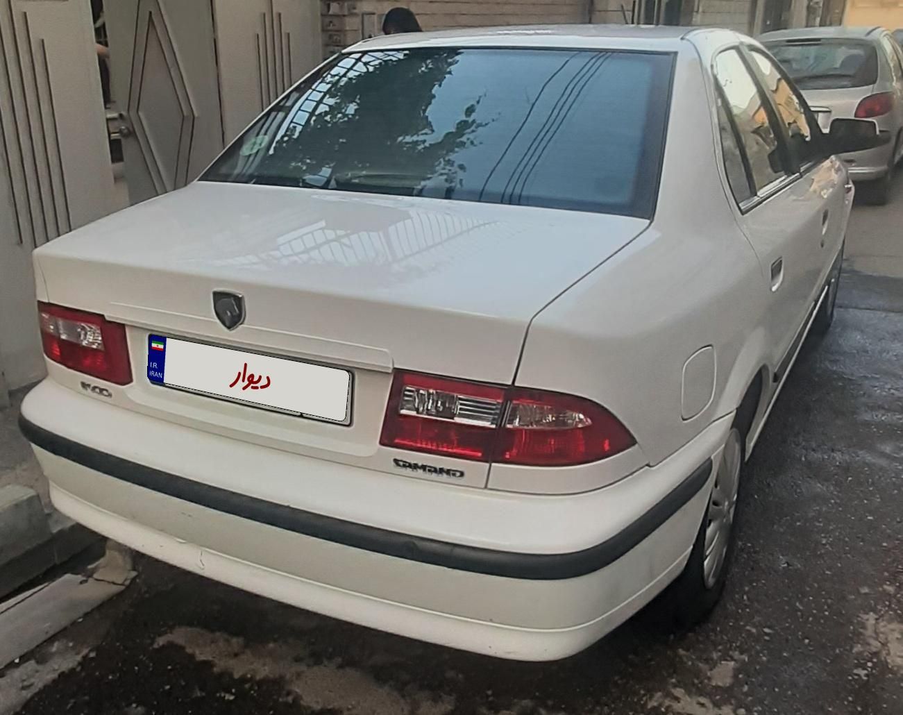 سمند LX XU7 - 1399