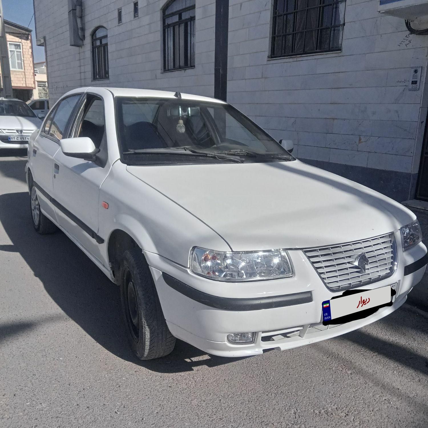 سمند LX XU7 - 1389