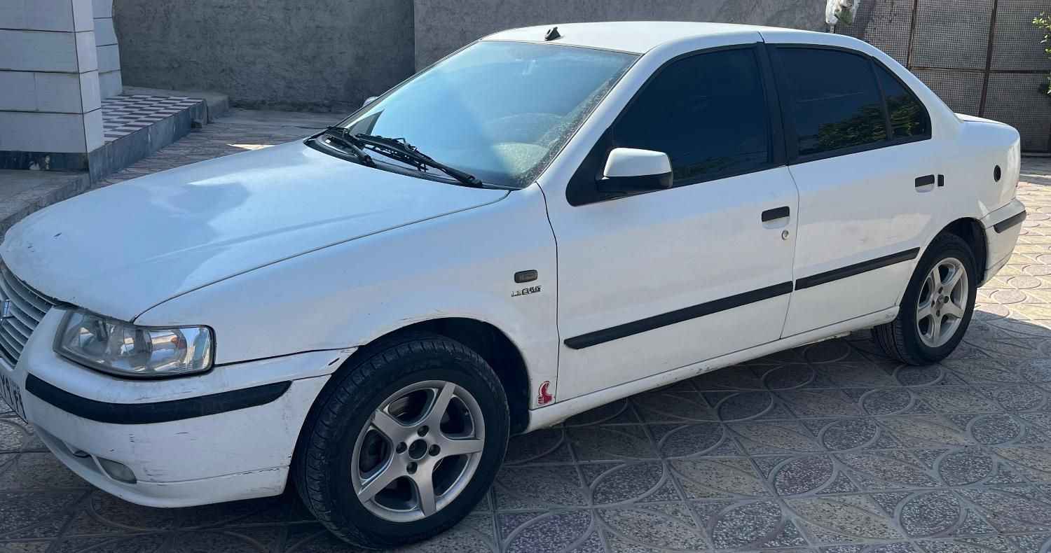 سمند LX EF7 دوگانه سوز - 1389