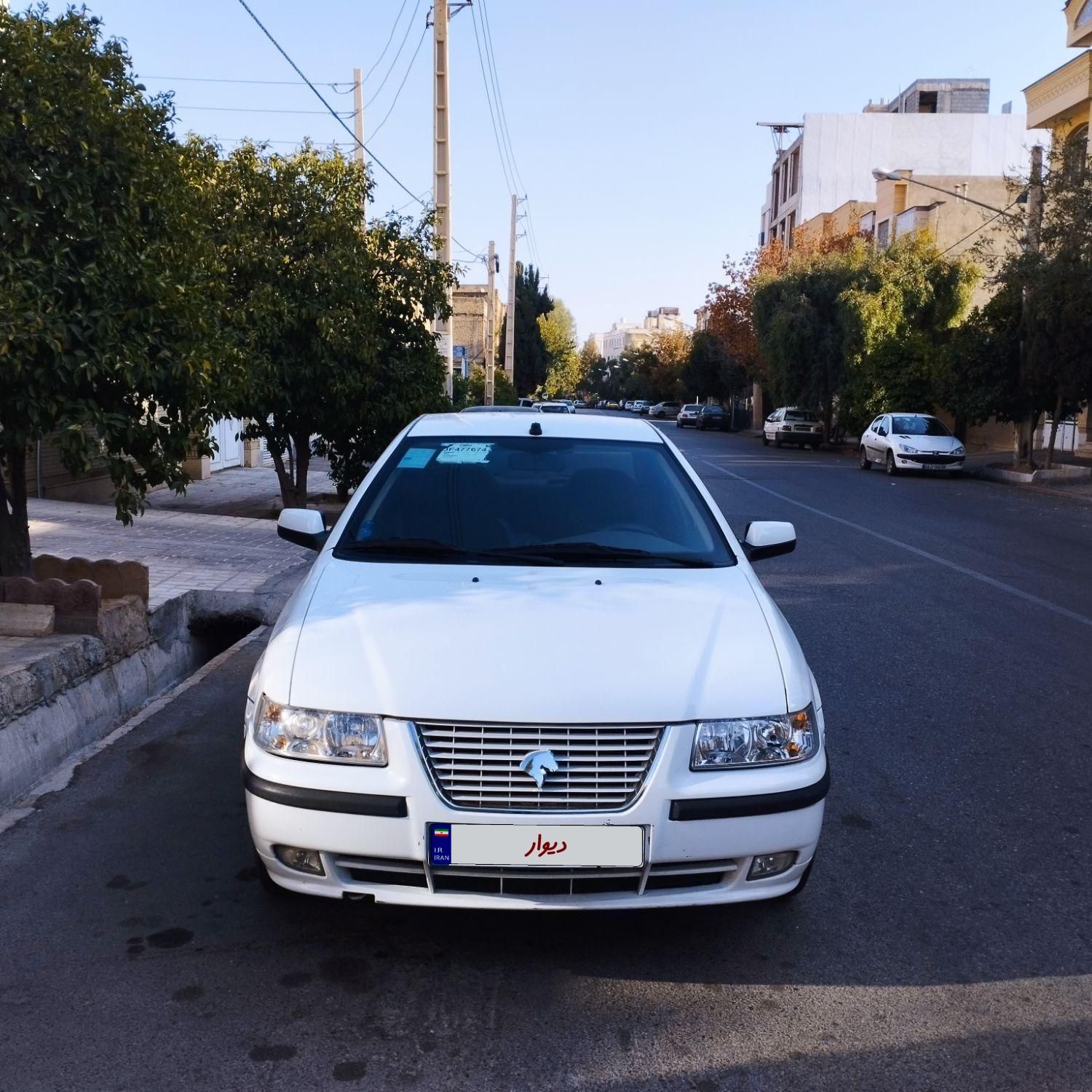 سمند LX EF7 - 1397